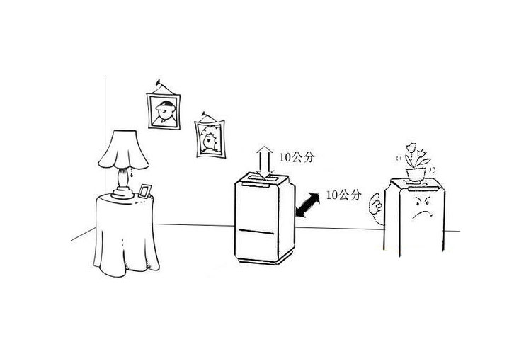 家用除濕機(jī)購買回來應(yīng)該擺放在哪里比較合適呢？