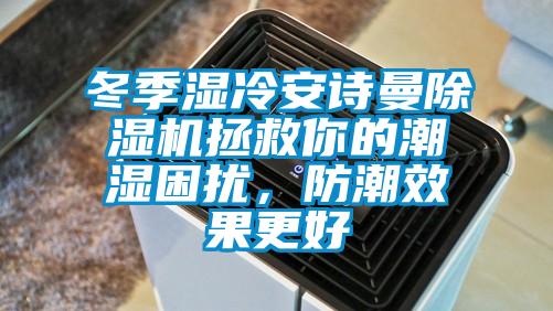 冬季濕冷安詩曼除濕機拯救你的潮濕困擾，防潮效果更好