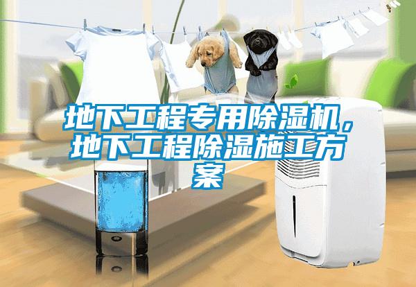 地下工程專用除濕機(jī)，地下工程除濕施工方案