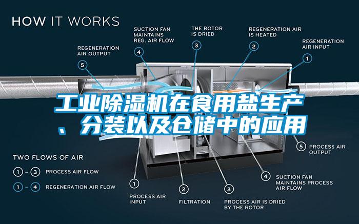 工業(yè)除濕機(jī)在食用鹽生產(chǎn)、分裝以及倉(cāng)儲(chǔ)中的應(yīng)用