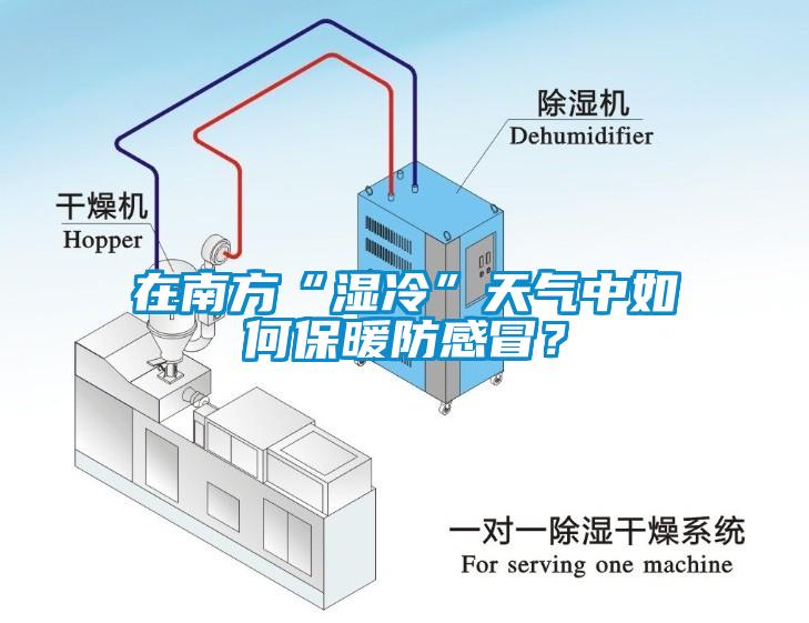 在南方“濕冷”天氣中如何保暖防感冒？