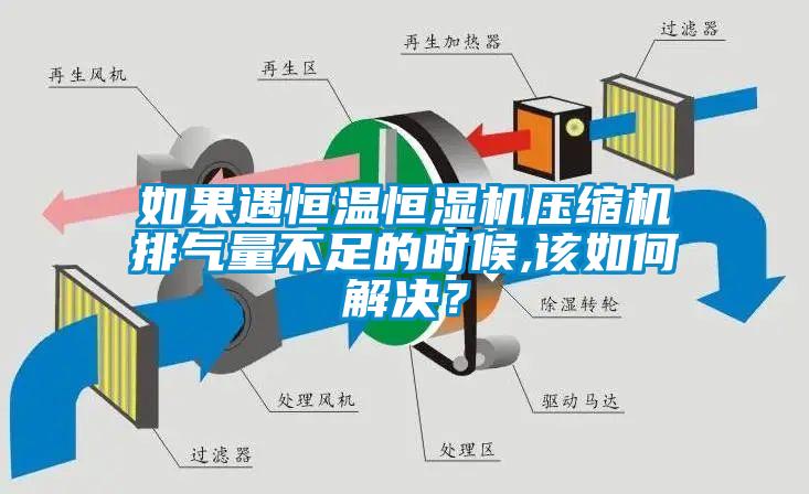 如果遇恒溫恒濕機壓縮機排氣量不足的時候,該如何解決？