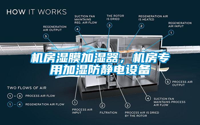 機房濕膜加濕器，機房專用加濕防靜電設(shè)備