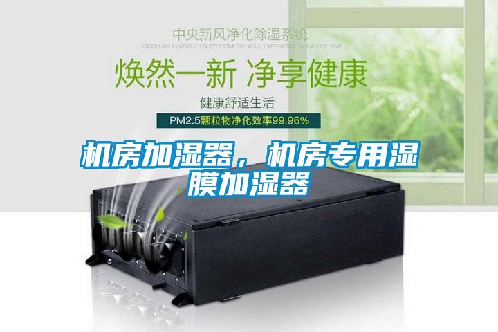 機房加濕器，機房專用濕膜加濕器