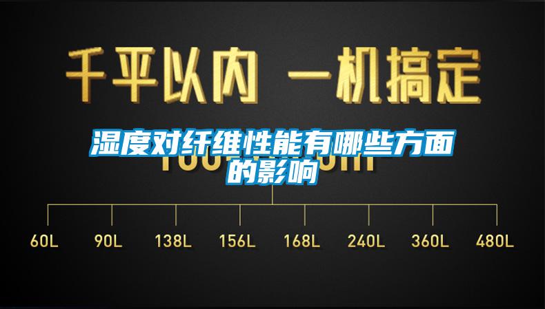 濕度對(duì)纖維性能有哪些方面的影響