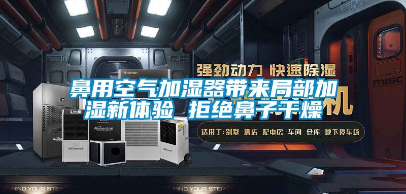 鼻用空氣加濕器帶來(lái)局部加濕新體驗(yàn) 拒絕鼻子干燥