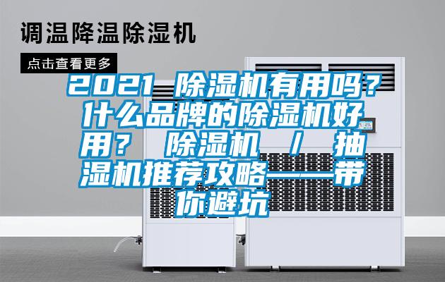 2021 除濕機有用嗎？什么品牌的除濕機好用？ 除濕機 ／ 抽濕機推薦攻略——帶你避坑