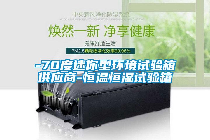 -70度迷你型環(huán)境試驗箱供應商-恒溫恒濕試驗箱