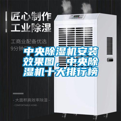 中央除濕機(jī)安裝效果圖，中央除濕機(jī)十大排行榜