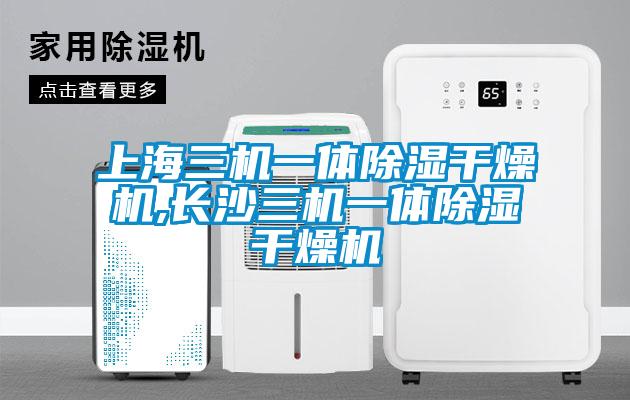 上海三機一體除濕干燥機,長沙三機一體除濕干燥機