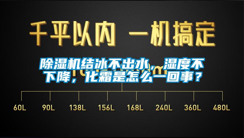 除濕機(jī)結(jié)冰不出水，濕度不下降，化霜是怎么一回事？