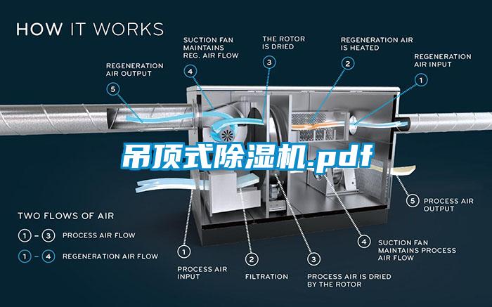 吊頂式除濕機.pdf