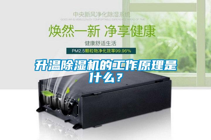 升溫除濕機(jī)的工作原理是什么？