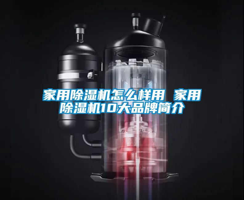 家用除濕機(jī)怎么樣用 家用除濕機(jī)10大品牌簡介