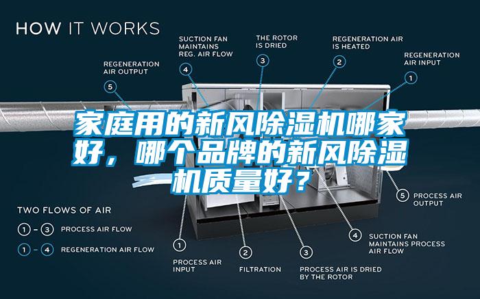 家庭用的新風(fēng)除濕機(jī)哪家好，哪個(gè)品牌的新風(fēng)除濕機(jī)質(zhì)量好？