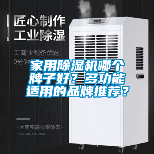 家用除濕機(jī)哪個(gè)牌子好？多功能適用的品牌推薦？