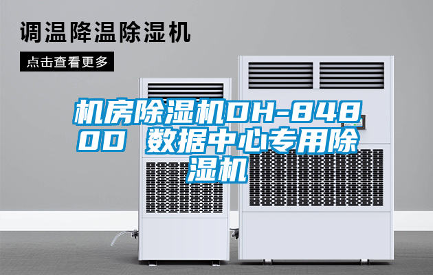 機(jī)房除濕機(jī)DH-8480D 數(shù)據(jù)中心專用除濕機(jī)