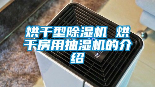 烘干型除濕機 烘干房用抽濕機的介紹