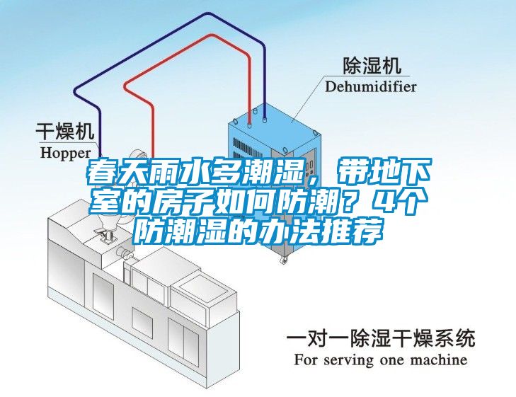 春天雨水多潮濕，帶地下室的房子如何防潮？4個防潮濕的辦法推薦