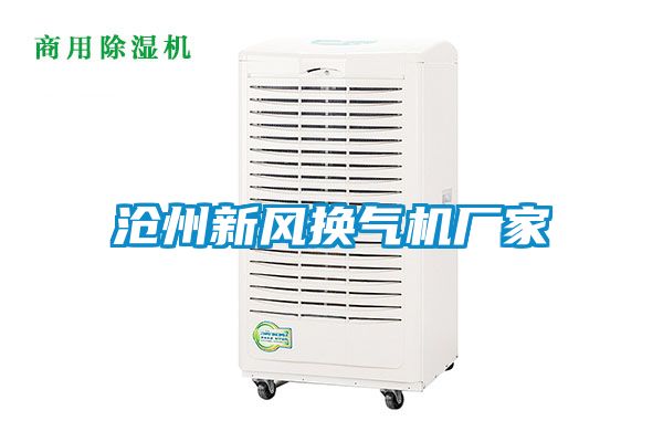 滄州新風(fēng)換氣機廠家