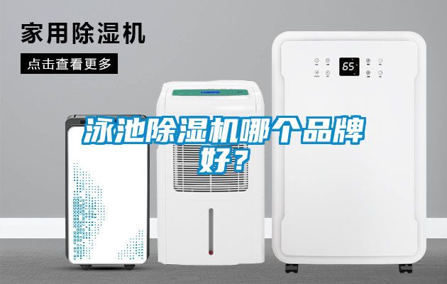 泳池除濕機哪個品牌好？