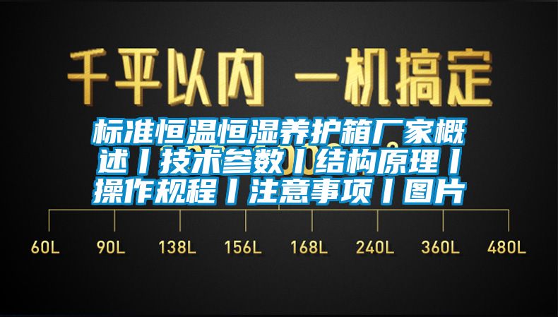 標準恒溫恒濕養(yǎng)護箱廠家概述丨技術參數(shù)丨結構原理丨操作規(guī)程丨注意事項丨圖片