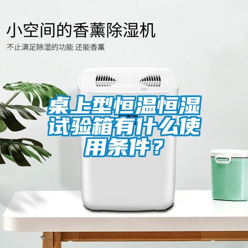 桌上型恒溫恒濕試驗箱有什么使用條件？