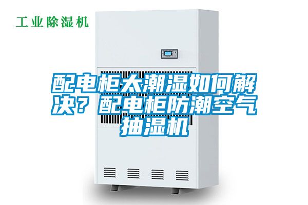 配電柜太潮濕如何解決？配電柜防潮空氣抽濕機(jī)