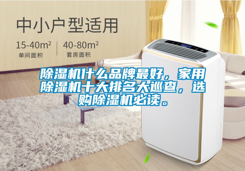 除濕機(jī)什么品牌最好，家用除濕機(jī)十大排名大巡查，選購除濕機(jī)必讀。