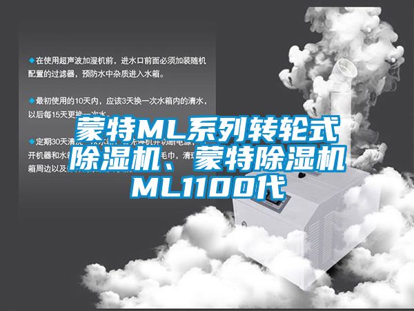 蒙特ML系列轉(zhuǎn)輪式除濕機、蒙特除濕機ML1100代