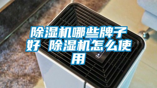 除濕機哪些牌子好 除濕機怎么使用