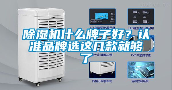 除濕機什么牌子好？認(rèn)準(zhǔn)品牌選這幾款就夠了