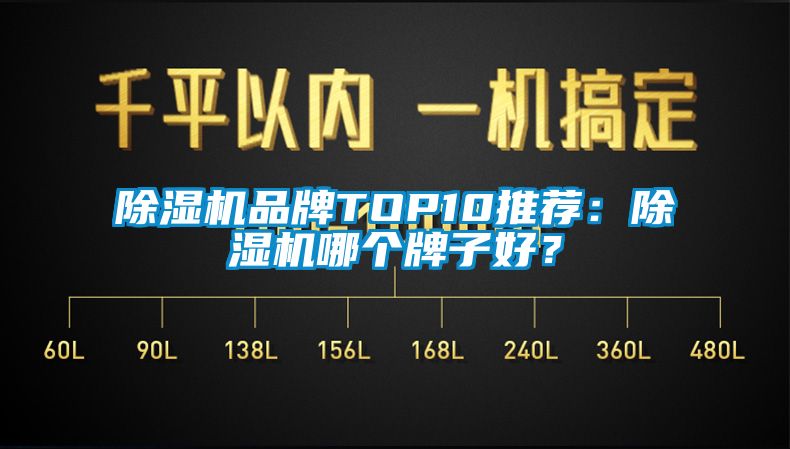 除濕機品牌TOP10推薦：除濕機哪個牌子好？