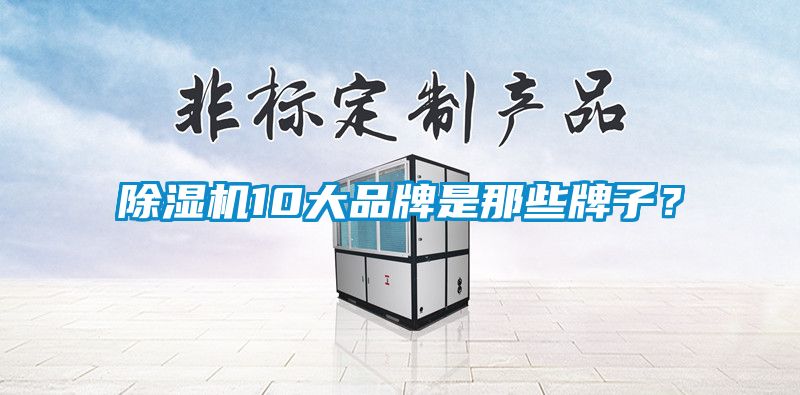 除濕機(jī)10大品牌是那些牌子？