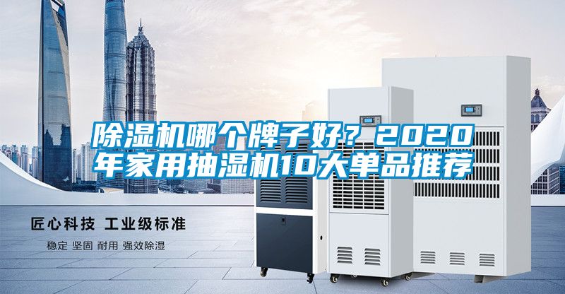 除濕機(jī)哪個牌子好？2020年家用抽濕機(jī)10大單品推薦