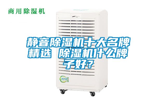 靜音除濕機(jī)十大名牌精選 除濕機(jī)什么牌子好？