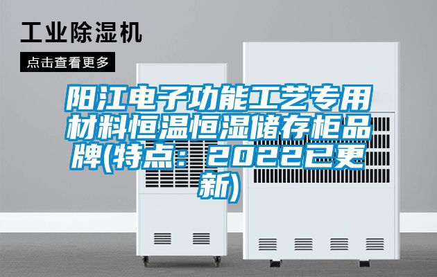 陽江電子功能工藝專用材料恒溫恒濕儲存柜品牌(特點：2022已更新)