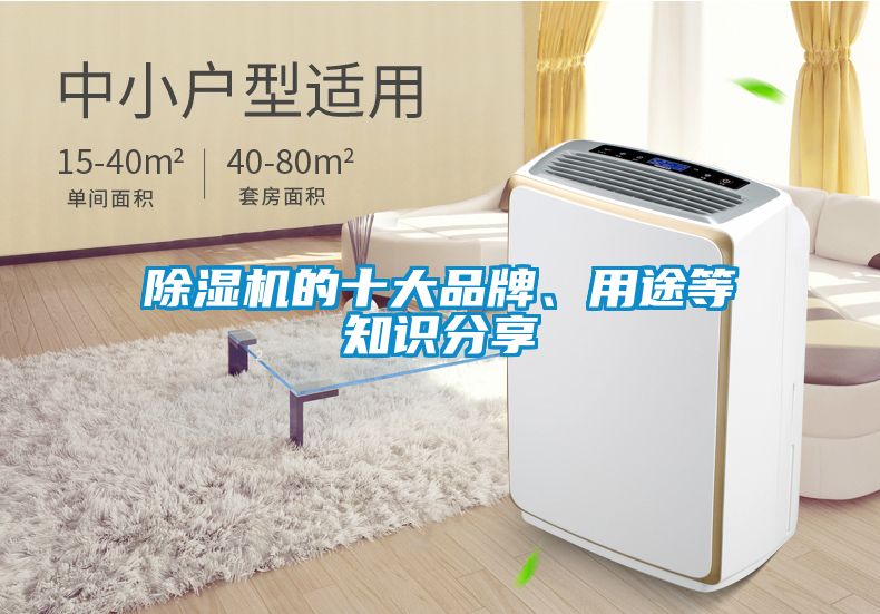 除濕機的十大品牌、用途等知識分享