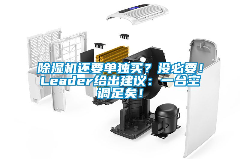 除濕機(jī)還要單獨(dú)買？沒必要！Leader給出建議：一臺(tái)空調(diào)足矣！