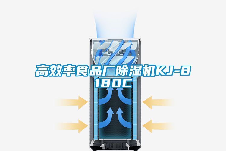 高效率食品廠(chǎng)除濕機(jī)KJ-8180C