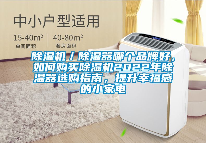 除濕機／除濕器哪個品牌好，如何購買除濕機2022年除濕器選購指南，提升幸福感的小家電