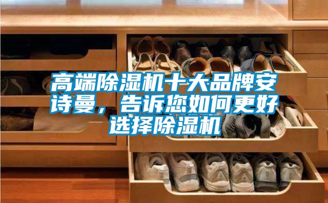 高端除濕機十大品牌安詩曼，告訴您如何更好選擇除濕機